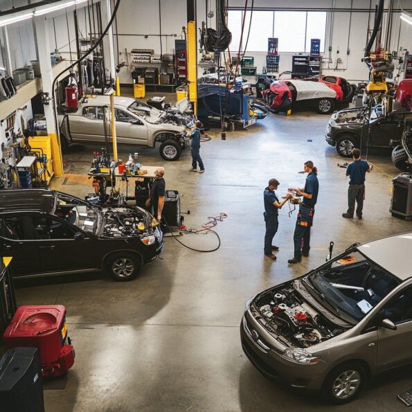 StockCake Busy auto workshop 1759048885 Oto Parçam