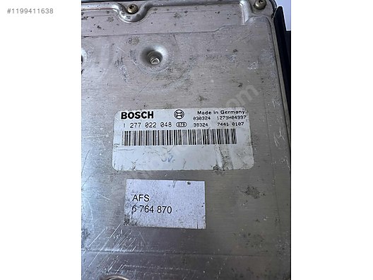 BMW E60 E61 MOTOR BEYNİ 1277022048 030324 1279H04997