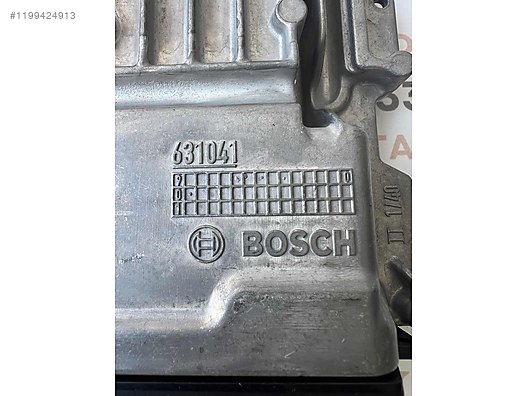 BMW G30 F10 MOTOR BEYNİ 0281034727 8472370-01 631041