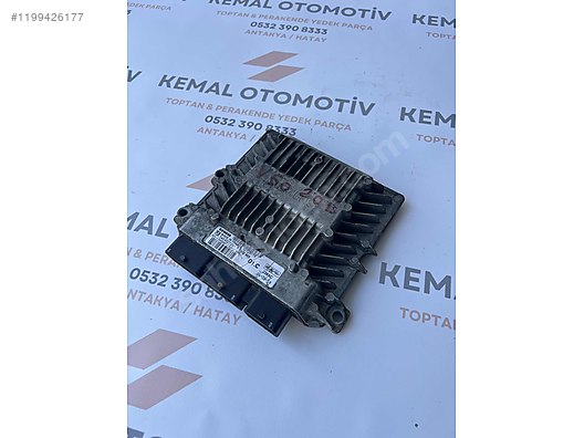 VOLVO S40 V50 MOTOR BEYNİ 5WS40212G-T SID803