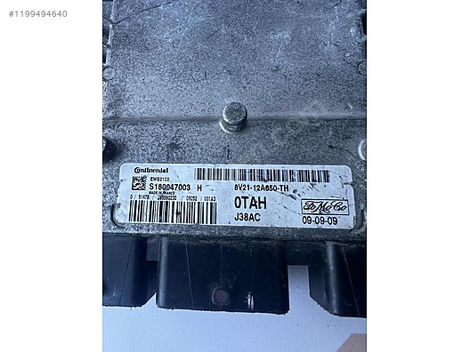 FIESTA 1.4 MOTOR BEYNİ S180047003 H 8V21-12A650-TH 0TAH J38AC