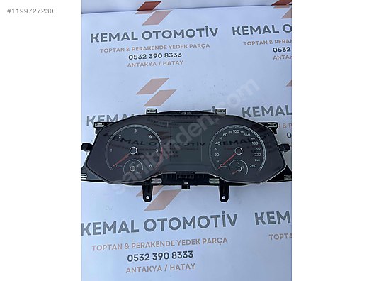 VW T-ROC GÖSTERGE 2GA920 741B A3C0114770000