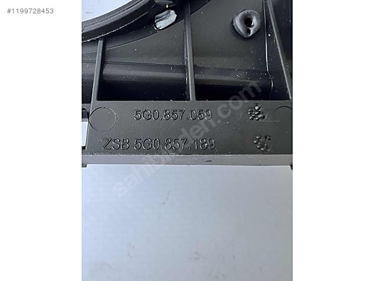 VW GOLF GÖSTERGE CAMI KROM 5G0857059 ZSB 5G0857189
