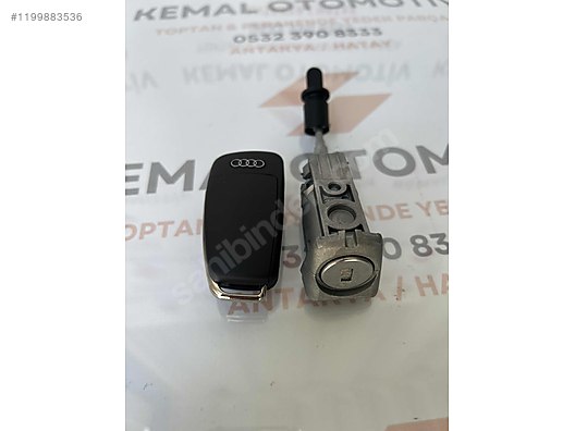 AUDI A1-A6 Q2-Q5 ANAHTAR KİLİT 4F0837220F 8V1837167 DÜZ