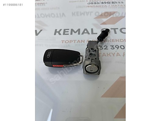 AUDI A1-A6 Q2-Q5 ANAHTAR KİLİT 4F0837220F 8V1837167 PANIC
