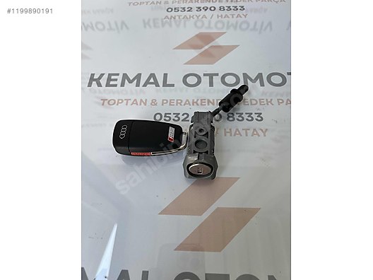 AUDI A1-A6 Q2-Q5 ANAHTAR KİLİT 4F0837220F 8V1837167 PANIC RS