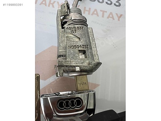 AUDI A5-A8 Q5-Q8 ANAHTAR 4G18837167 N0504363 4G1/8.837 167