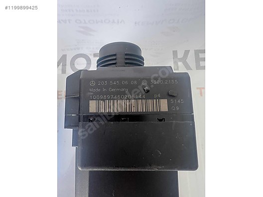 MERCEDES W203 W204 W205 EZS EIS KONTAK BEYNİ 2035450608 33002155