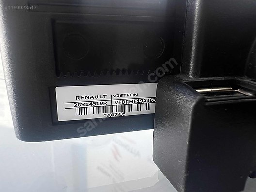 CLIO 4 ORJİNAL ŞARJLI USB TELEFON TUTACAĞI 28314519R