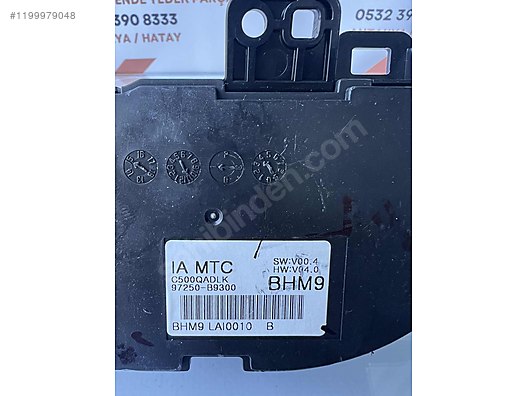 HYUNDAI i10 KLİMA KONTROL PANELİ 97250-B9300 97250B9300