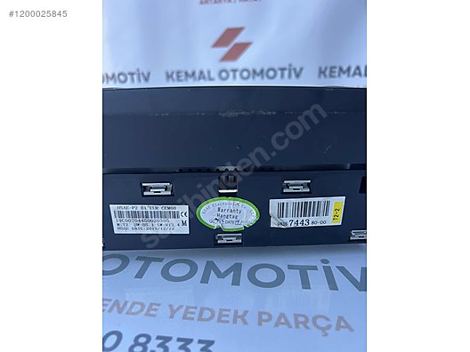 PEUGEOT 208 2019 RADIO TEYP 9836744380