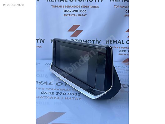PEUGEOT 2008 TOUCHSCREEN EKRAN MONİTÖR TEYP 982461738000