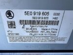 SKODA OCTAVIA LCD TOUCHSCREEN EKRAN TEYP 5E0919605