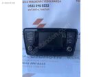 SKODA OCTAVIA 3 MULTIMEDIA NAVİGASYON TEYP 5E0919605D