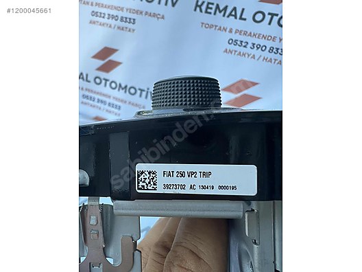 DUCATO BOXER MULTIMEDIA NAVİGASYON TEYP 250 FL VP2 ECE 39273702