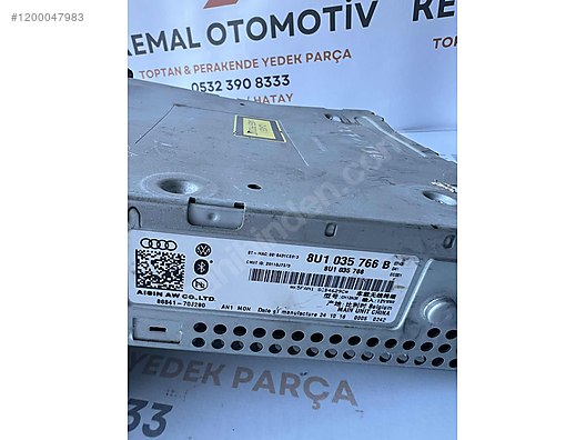 AUDI Q3 MULTIMEDIA NAVİGASYON TEYP 8U1035766B 8U1 035 766 B