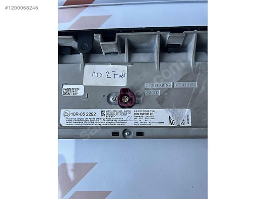 BMW G20 G21 G22 G23 G28 9841821 15-37816Z 8.8 CID GEN2 NBT G2XLL