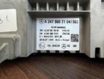 MERCEDES W118 W177 W247 A B CLA COMMAND EKRAN A2479007104