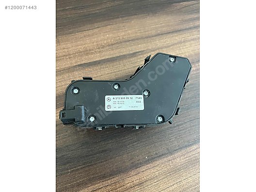 MERCEDES W213 HAREKETLİ HAFIZALI KOLTUK DÜĞMESİ SOL A2139050912