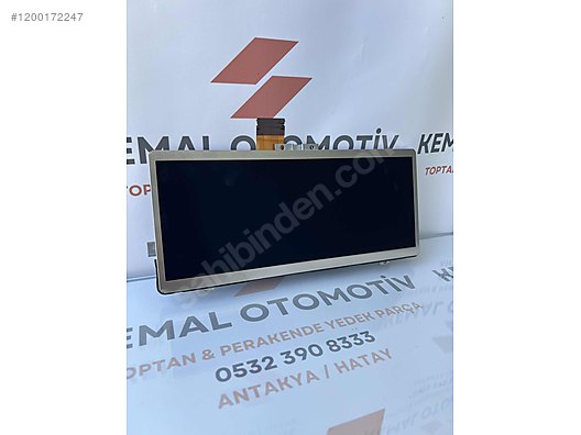 VW SKODA HAYALET EKRAN A2C03752700-01 210814 A1078660
