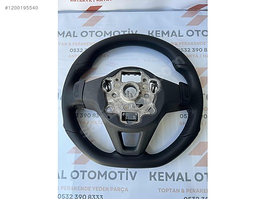 VOLKSWAGEN SIFIR DOKUNMATİK F1'Lİ R-LINE DİREKSİYON 5H0959542C
