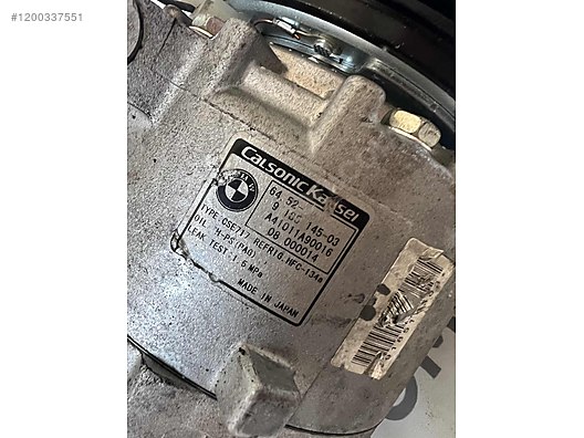 BMW X5 E70 KLİMA KOMPRESÖRÜ A41011A90016 9185145