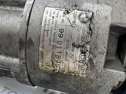 BMW E46 E83 E85 KLİMA KOMPRESÖRÜ 3F50045010