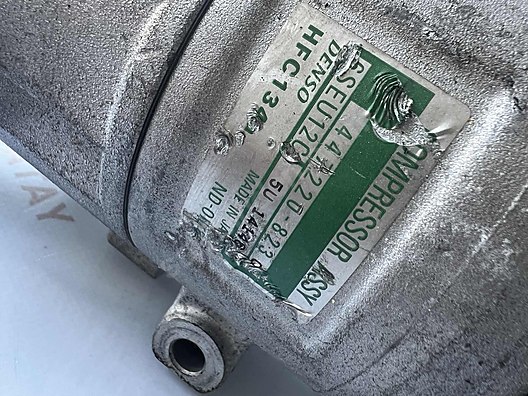 MERCEDES W168 W414 W202 W203 KLİMA KOMPRESÖRÜ 447220823 6SEU12C