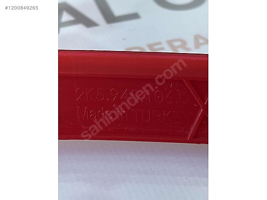 VW CADDY ORJİNAL ARKA TAMPON REFLEKTÖR 2K5945105 2K5945106