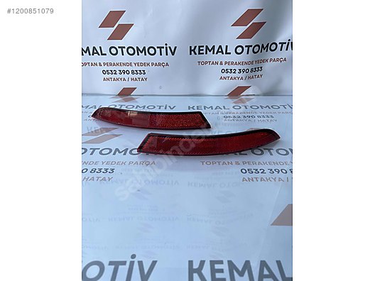 SKODA OCTAVIA ORJİNAL ARKA TAMPON REFLEKTÖRÜ 5E7945105 5E7945106