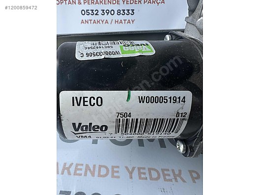 IVECO DAILY SİLECEK MEKANİZMASI VE MOTORU W000033506 W000051914