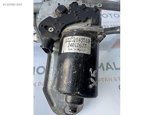 BMW X5 E53 SİLECEK MOTORU VE MEKANİZMASI 24012673 G3231145510