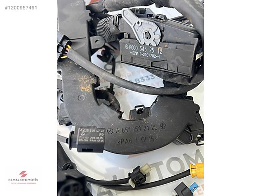 MERCEDES OM651 MOTOR TESİSATI A6511507386 A6511502790
