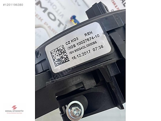 MERCEDES W415 CITAN SİNYAL SİLECEK SARGI A4159052200 10027674-10