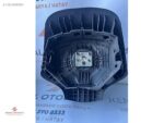 CITROEN C3 C4 C5 DİREKSİYON AIRBAG KAPAĞI SİYAH 624729700A
