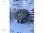 CITROEN C3 C4 C5 DİREKSİYON AIRBAG KAPAĞI KREM 624729700A