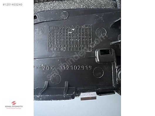 OPEL ASTRA INSIGNIA OTOMATİK VİTES ÇERÇEVESİ 20986266