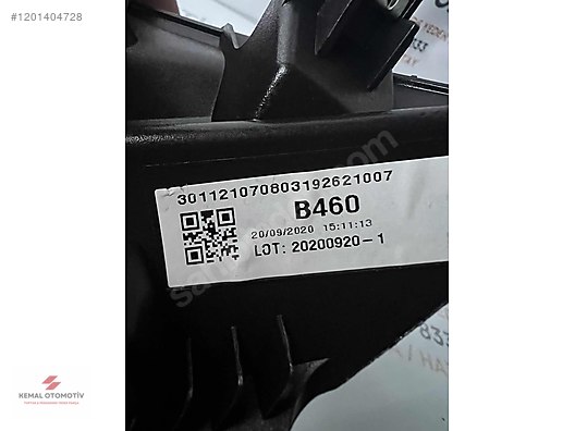 FORD COURIER TEYP PANEL ÇERÇEVE JT76 18835 AB
