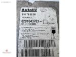 RENAULT AIRBAG BEYNİ 610796000 8201043701