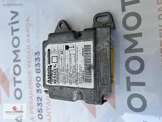 RENAULT MEGANE 1 AIRBAG BEYNİ 550548400 8200101440A