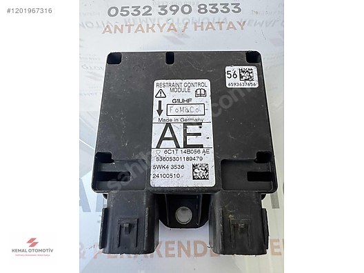 FORD TRANSIT AIRBAG BEYNİ 5WK43536 24100510