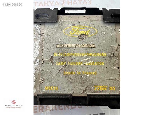 FORD MONDEO FOCUS ARIZA BEYNİ 95BG 10C909 AA 95BG10C909AA