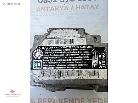 FIAT MAREA AIRBAG BEYNİ 46789398