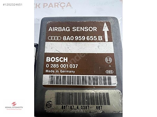 AUDI A4 A6 AIRBAG BEYNİ 8A0959655B 0285001037