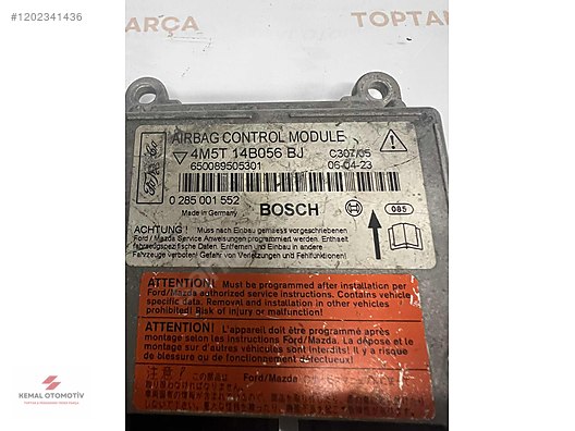 FORD FOCUS 2 AIRBAG BEYNİ 0285001552 4M5T 14B056 BJ