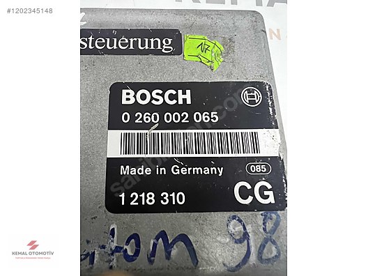 BMW E39 MOTOR BEYNİ 0260002065 1218310