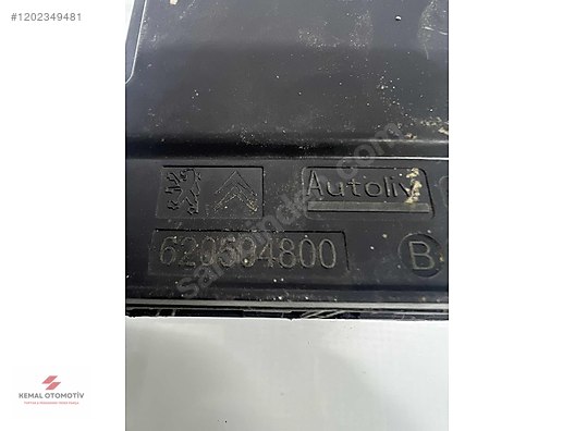 PEUGEOT 301 CITROEN C3 C4 AIRBAG BEYNİ 620504800