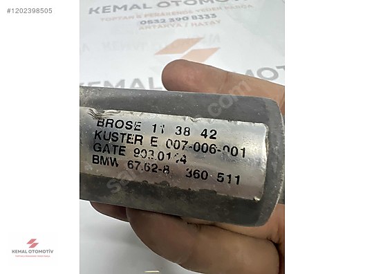BMW E39 CAM MOTORU 67628360511 9030144 SOL ÖN ARKA SAĞ