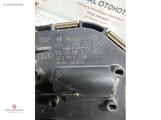 AUDI A6 SİLECEK MOTORU 0390241771 4F1955119