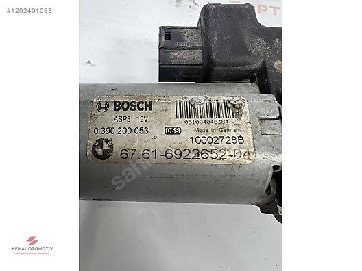 BMW E53 E60 E70 E83 SUNROOF MOTORU 0390200053 67.61-6922652-04